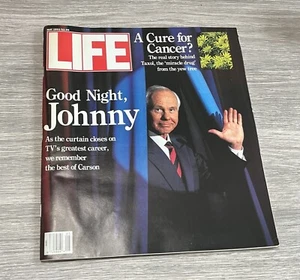 Life Magazine Good Night, Johnny Carson May 1992 Johnny Carson - Picture 1 of 1