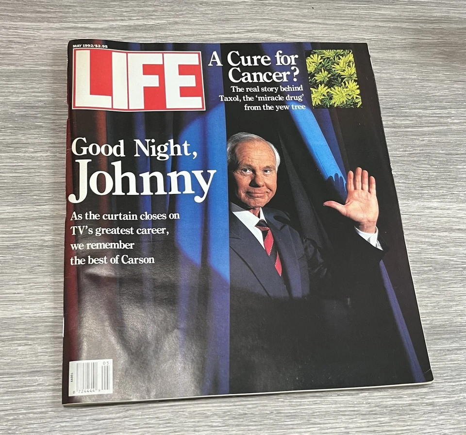 Life Magazine Good Night, Johnny Carson May 1992 Johnny Carson - Image 1 of 1