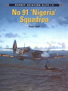 OSPREY AVIATION ELITE 3 No.91  NIGERIA  SQUADRON WW2 RAF SPITFIRE DIVER V-1 OPS - Picture 1 of 2