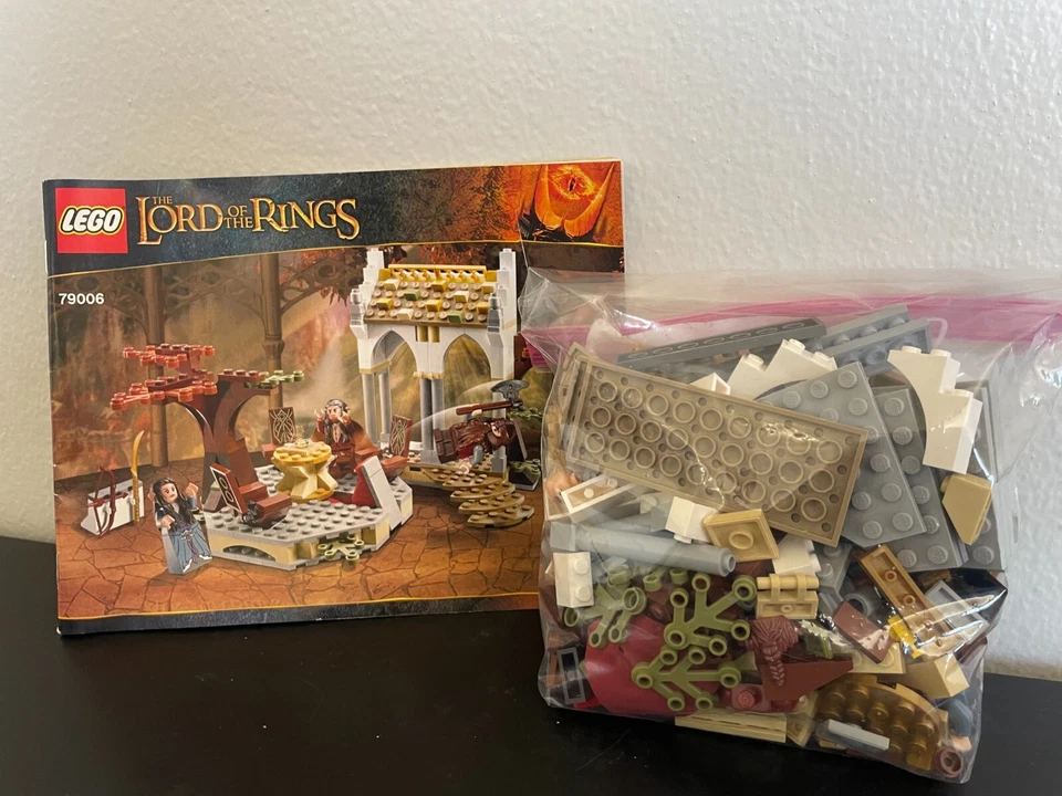 LEGO Lord of the Rings Set 79006 The Council of Elrond from 2013, 100% Complete! - Image 1 of 1