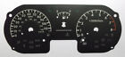 Lockwood BLACK Dial Conversion Kit for Nissan Cube with Sport & CVT Icons C934