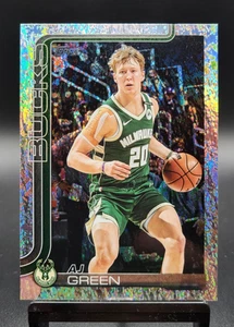 Topps 2025 Basketball AJ GREEN SILVER SHIMMER #57 - Bild 1 von 2