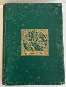 Yosemite Guide-Book with two fold out maps (HC, 1870) 1st Trade Ed. *REDUCED* - Picture 1 of 18