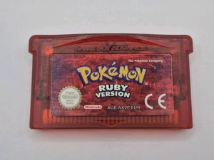 Pokemon Ruby Version - Genuine Nintendo Gameboy Advance Cart - Picture 1 of 5