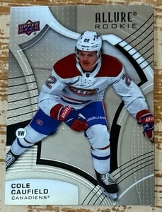 2021-22 Upper Deck Allure Cole Caufield Rookie Card!! - Picture 1 of 2