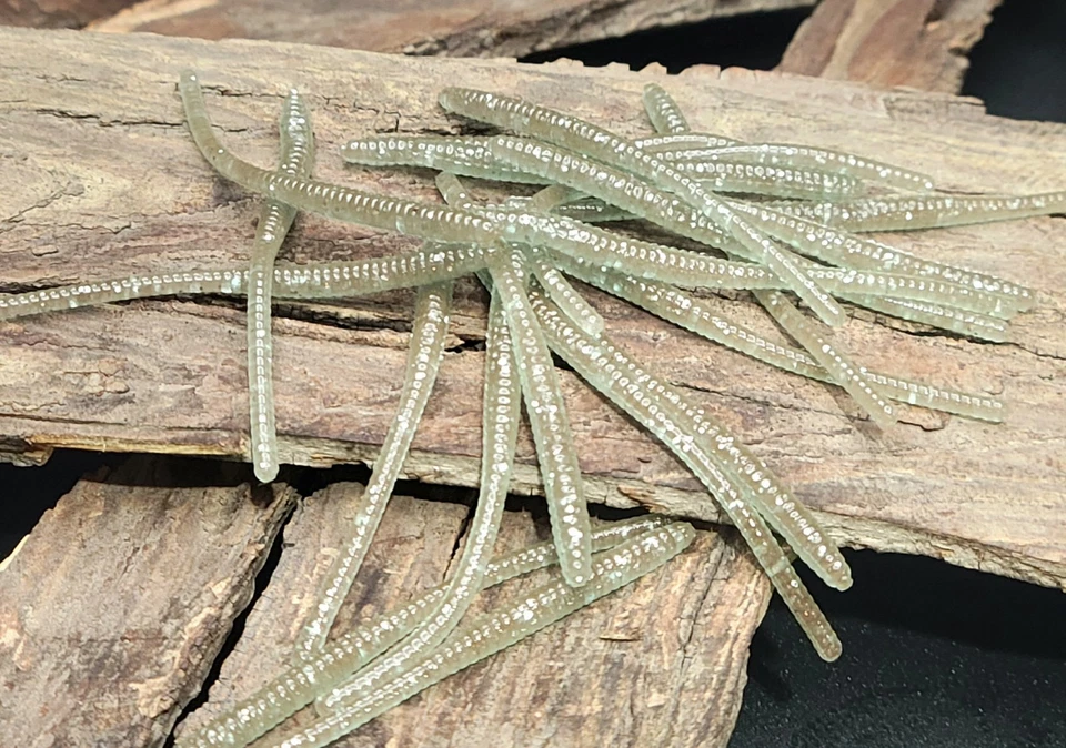 KI-KI (20) TROUT WORM BASS CRAPPIE - High Hopes Baits* — 第 1/1 张图片