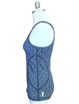 Zella Athletic бак синий серый тренажерный зал тренировки йога Sz маленький мягкий чистый Athleisure - Изображение 1 из 4