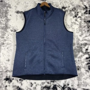 Ascend Vest Mens Size XXL Full Zip Knit Outdoors Hiking Zip Pockets - Picture 1 of 14