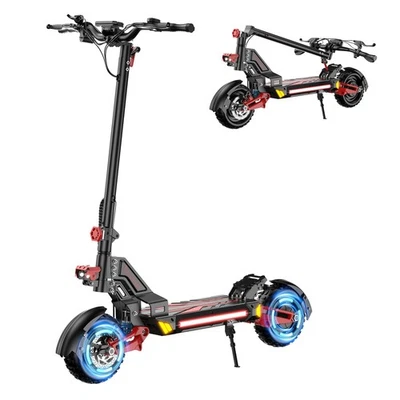 Scooter eléctrico de doble motor 5600 W, 55 millas de largo alcance 45 MPH Scooter de velocidad máxima Foto 1 de 4