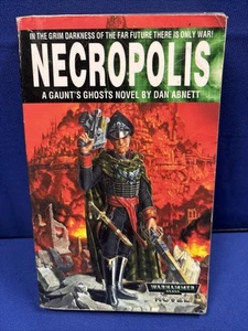 Necropolis Warhammer 40k Gaunt's Ghost Novel Paperback Book 40,000 Abnett First - Bild 1 von 3