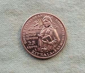 2024 D Zitkala-Sa In Cod We Trust Quarter Top Shape - Bild 1 von 3