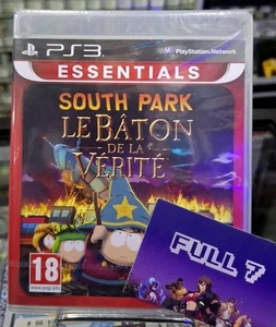SOUTH PARK le baton de la vérité SONY PS3 NEUF NEW VERSION FRANCAISE. - Imagen 1 de 3