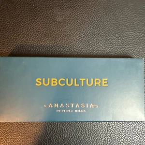 Anastasia Beverly Hills Subculture Eyeshadow Palette NEW IN BOX - Picture 1 of 8