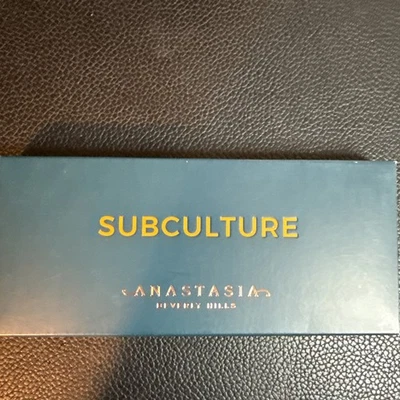 Anastasia Beverly Hills Subculture Eyeshadow Palette NEW IN BOX - Image 1 of 4