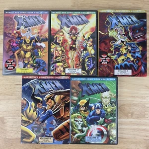 X-Men Complete Marvel DVD Comic Book Collection DVD Box Set Volumes 1-5 - Bild 1 von 24