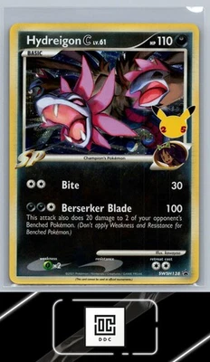 SWSH: Sword & Shield Promo Cards #SWSH138 Hydreigon C lv.61 - Image 1 of 2