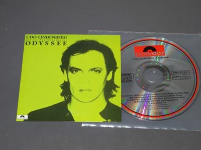 UDO LINDENBERG - ODYSSEE / CARDSLEAVE-CD 2011 (MINT-) - Bild 1 von 2