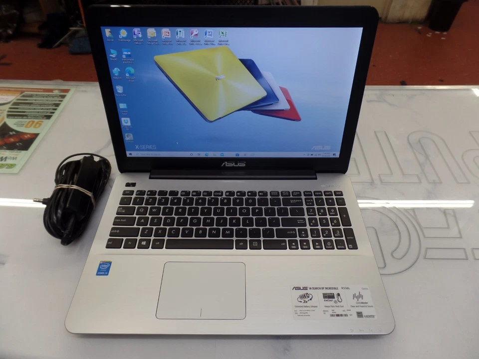 DVD Asus VioBook R556LA-RH31 (WX) 1,70 Ghz i3-4005u 4 GB 500 GB Win10 de 15,6" excelente estado Foto 1 de 4