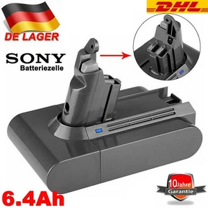 Für Dyson 967810-21 DC62 V6 Akku Original Ersatz 21,6V 6400mah Li-Ion Vakuum NEU - Bild 1 von 12