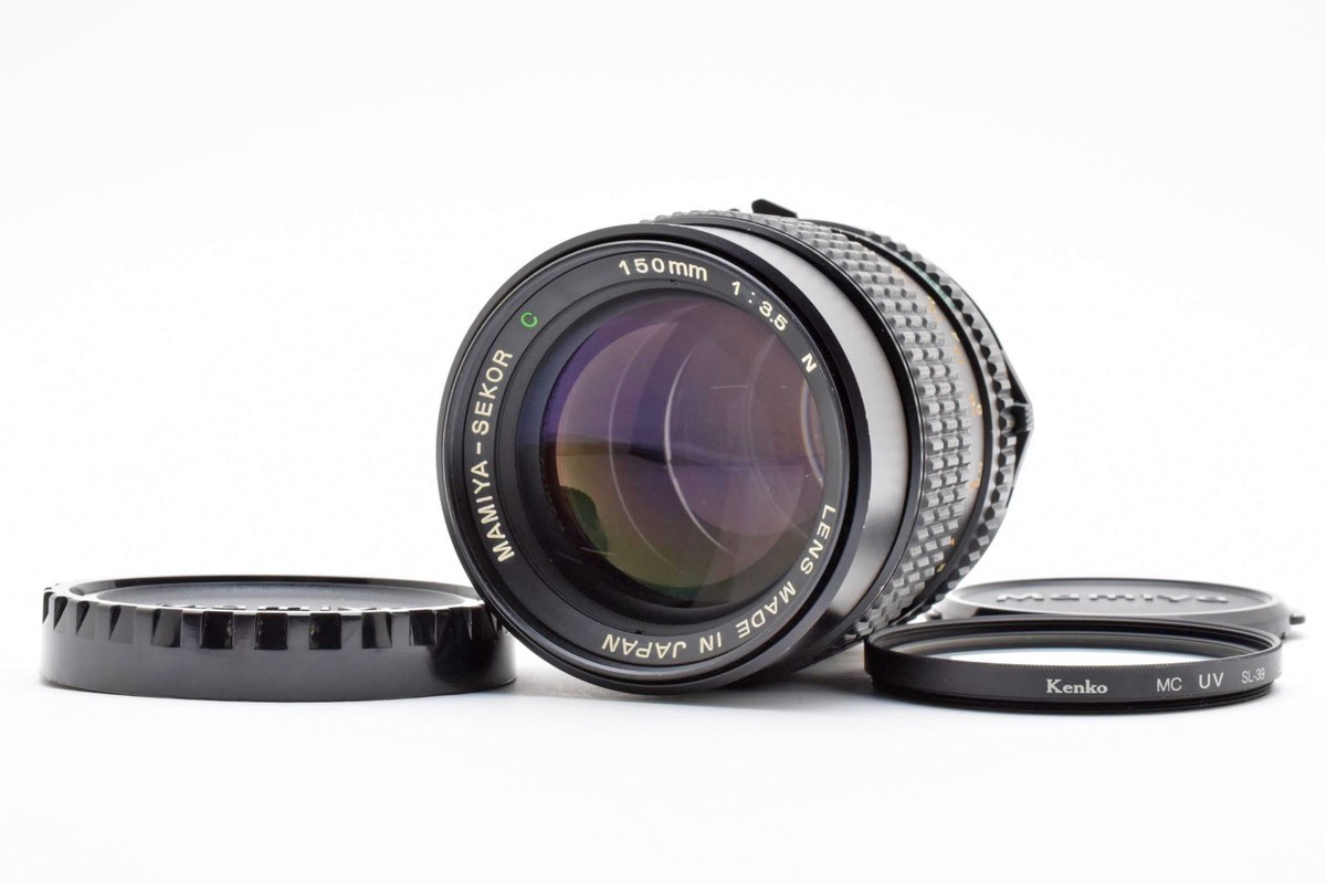 マミヤ645 ｃ150ｍｍ  f 3.5 Ｎ　美品 Mamiya 645 150mm f3.5 N C Lens #45236 | eBay
