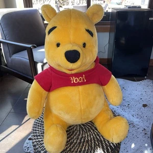 Mattel Arcotoys Winnie The Pooh Vintage 1967 Peluche Oso Calidad 20" - Imagen 1 de 6