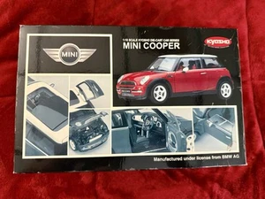 Kyosho Mini Cooper 1/18 Die-Cast Series - Picture 1 of 3