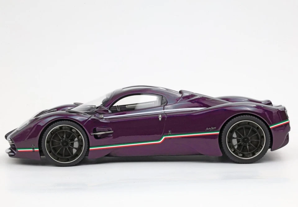 Preorder BBR Pagani Utopia Coupe Italian 1:18 Model Car Viola P18223N KidBX - Immagine 1 di 1