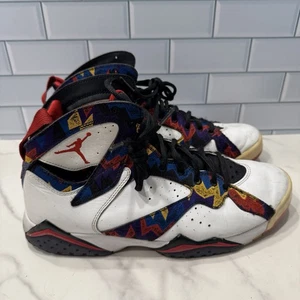 Zapatos de baloncesto Nike Air Jordan 7 VII Nothing But Net para hombre EE. UU. 10 304775-142 - Imagen 1 de 12