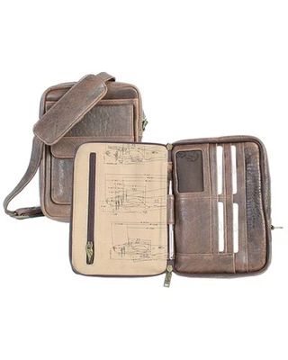 Pasta de couro masculina Scully - 37-29 - Imagem 1 de 2