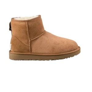 UGG Classic Mini II Boot 'Chestnut' Women's (2025) - Picture 1 of 6