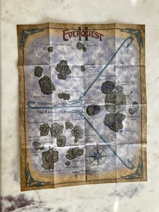 Everquest II - Póster/Mapa del juego PC (20" X 16") - Imagen 1 de 5