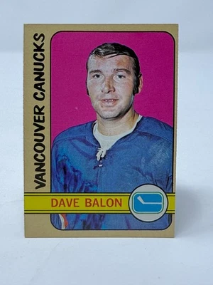 1972-73 Topps - Dave Balon #117 - Image 1 of 2