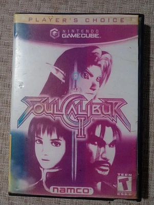 Soul Calibur II Nintendo GameCube, 2003 solo disco - probado Foto 1 de 3