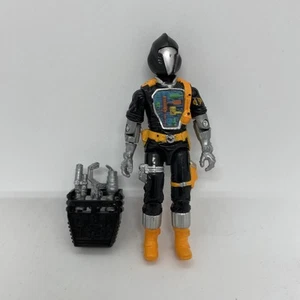 Vintage GI Joe BATS Action Figure 1986 Hasbro 80s Toy ARAH Cobra Complete 1980s - Picture 1 of 10