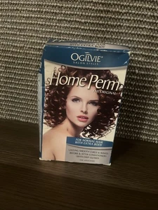 Ogilvie Estilos de Salón Home Perm para Cabello Normal con Cuerpo Extra NUEVO - Imagen 1 de 5