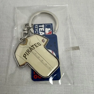 FOCO MLB Pittsburgh Pirates Unisex Double Sided Jersey Keychain - Image 1 of 2
