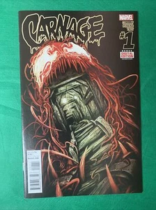 CARNAGE #1 (2015) EN MUY BUEN ESTADO/CASI NUEVO MARVEL - Imagen 1 de 3