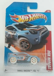 Hot Wheels 🔥ERRORS🔥Toyota RSC Thrill Racers Ice '11 Foreign #T9903 NRFP 2010  - Picture 1 of 5