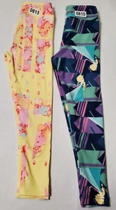 Lularoe Leggings S/M, Set Of 2 (Multi-Color Disney) NWOT, Fast Shipping! 🚚 - Picture 1 of 5
