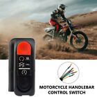 12V Motorcycle Power On-Off Switch Universal Right Handle Switch 22Mm Handlebar