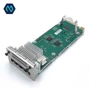 CISCO C3850-NM-4-1G Catalyst 3850 4 x 1GE Network Module - Picture 1 of 2