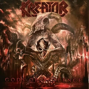 Kreator – Gods Of Violence LP/DVD/CD Box Set 2017 Nuclear Blast NB 3725-5 EX/EX - Picture 1 of 17