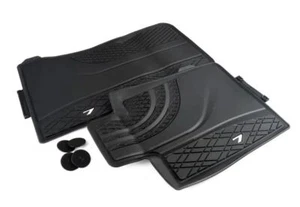 Genuine BMW 7-Series G11 G12 Rubber All Weather Floor Mats Front 51472443985 NEW - Picture 1 of 3
