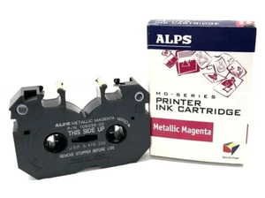 Alps MD Series Metallic Magenta Ink Cartridge 106035-00 - New Old Stock - Picture 1 of 1