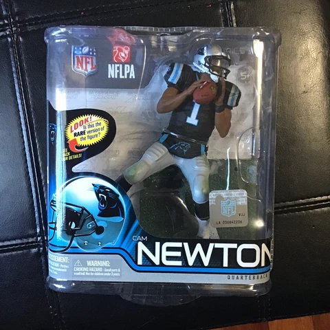 NFL Carolina Panthers Cam Newton  MCFARLANE SERIES 31 Cover