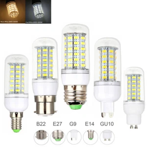 E14 E27 G9 B22 LED Bulb 3W 5W 7W 12W 15W Corn light bulbs Replace Halogen lamp - Picture 1 of 19