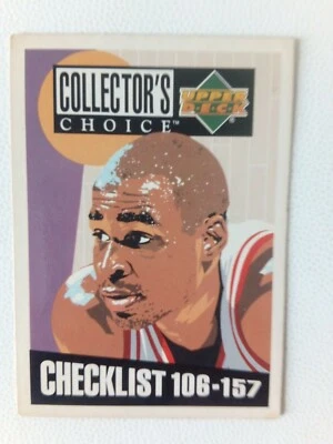 pallacanestro upper deck 94/95 checklist  dal 106 al 157     209 /g - Immagine 1 di 2