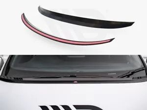 Extensión de capó estándar ABS diseño Maxton ABS para Ford Fiesta Mk8 ST ST-LINE - Imagen 1 de 5