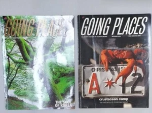 2 Malaysia Airlines GOING PLACES Inflight Magazine March and December 2004 - Picture 1 of 7