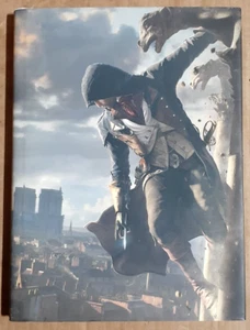 Assassin's Creed Unity Collector Edition Hardback Strategy Guide W/POSTER/Eguide - Picture 1 of 4